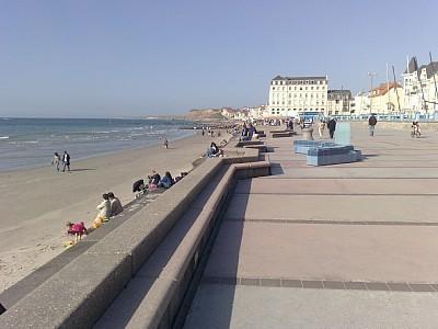 Les Toiles De Mer Wimereux Room photo