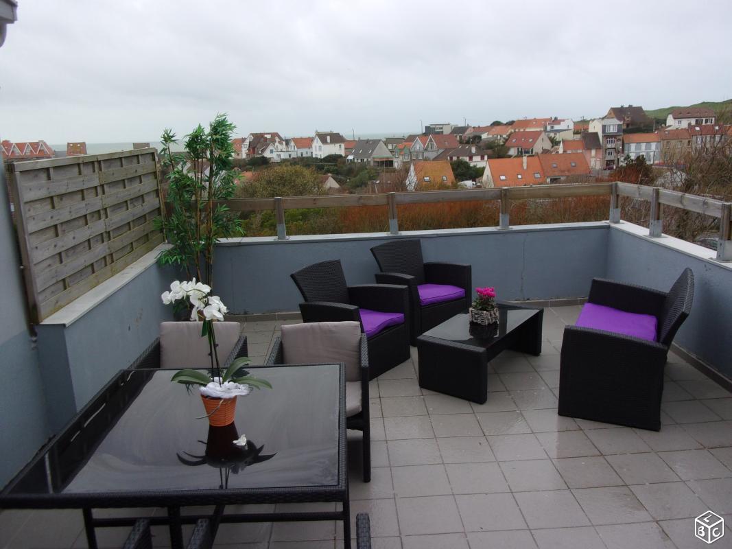 Les Toiles De Mer Wimereux Exterior photo